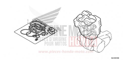 DICHTUNG SATZ A CBR500RAF de 2015